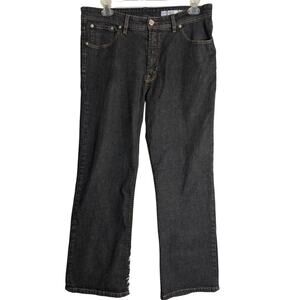 HAVOC Jeans Men's 36x30 Blue Dark Wash Straight Leg